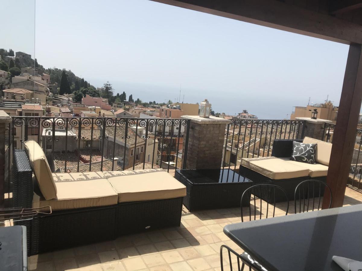 Vila Adamas Domus Taormina Exteriér fotografie